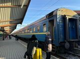 航空機で行けないウクライナへは、国際列車が重要な足だ（写真：原忠之）