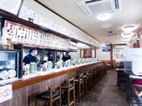80名入れる広々とした店内（筆者撮影）