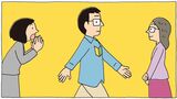41歳でできた初めての彼女と結婚した男性。彼が幸せな結婚に辿りつけたワケとはーー（イラスト：堀江篤史）