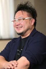 "先生らしからぬ風貌"の高田氏（写真：尾形文繁）