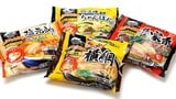 売れ行きが好調な冷凍麺。その中でも勢いがあるのがキンレイの「お水がいらない」シリーズだ（撮影：今井康一）