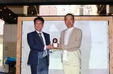 日本特種ボディー主催「フェーズフリー認証取得キャンピングカー発表会」（筆者撮影）