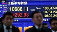 日経平均1万2000円奪回の期待も 大震災前の株価回復、大発会は292円高