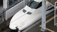 新幹線､血を付けたまま走り続けた異常事態 なぜ小倉駅を発車？｢台車亀裂事故｣とも酷似