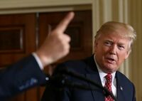 トランプ大統領､対中貿易の改善に自信示す ｢想定よりもかなり早く公平な競争環境実現｣