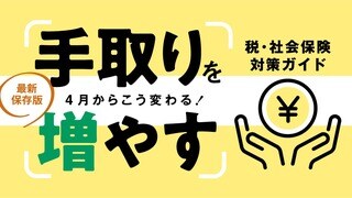 手取りを増やす 税・社会保険対策ガイド