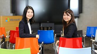 ｢企業変革支援｣でマイクロソフトが進む道