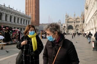 イタリア､新型肺炎の死者6人･感染者220人超