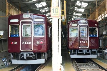 能勢電鉄1700系、還暦を超えた“レジェンド車両” 「古きよき阪急