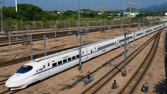 中国高速鉄道 CRH2