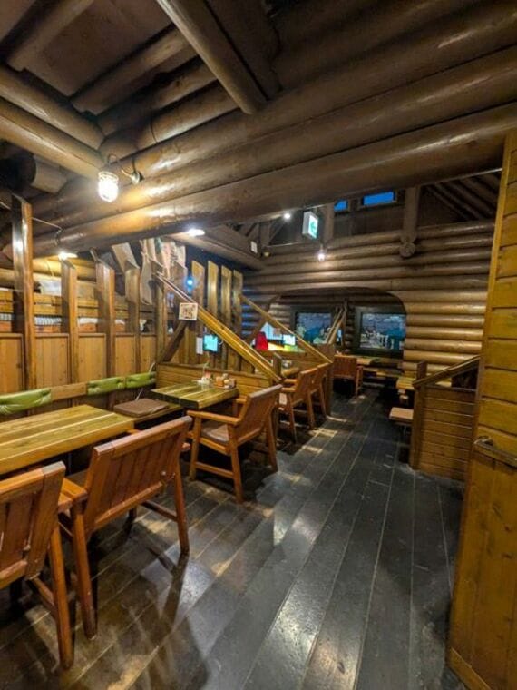 店内の様子