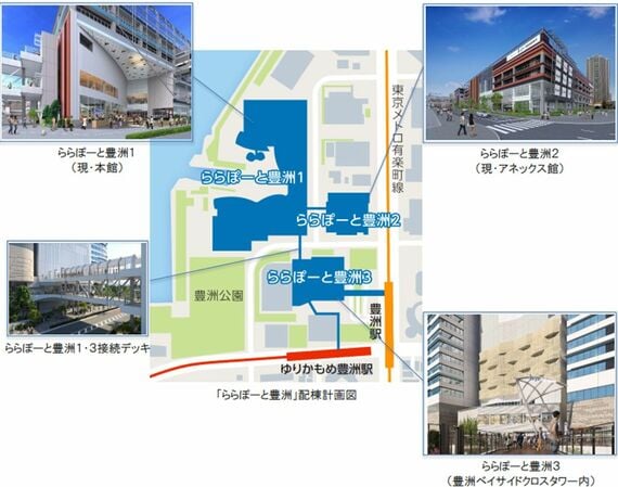 ららぽーと豊洲