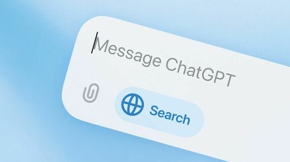 オープンAI社ChatGPTのホームページ画面
