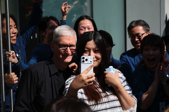 Apple銀座リニューアルオープン