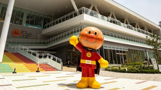 【朝ドラ】アンパンマン誕生に関わる意外な存在