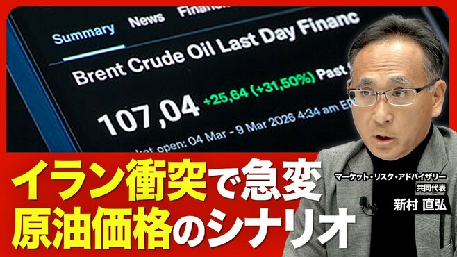 【原油価格の行方】1〜2カ月で政治的手打ち…