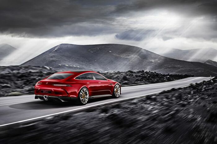メルセデスAMG GT コンセプト｜Mercedes-AMG GT Concept
