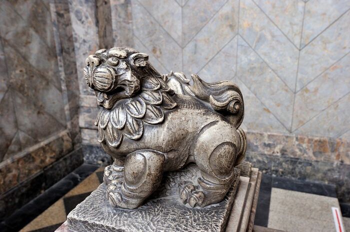 境内には多くの「動物」が