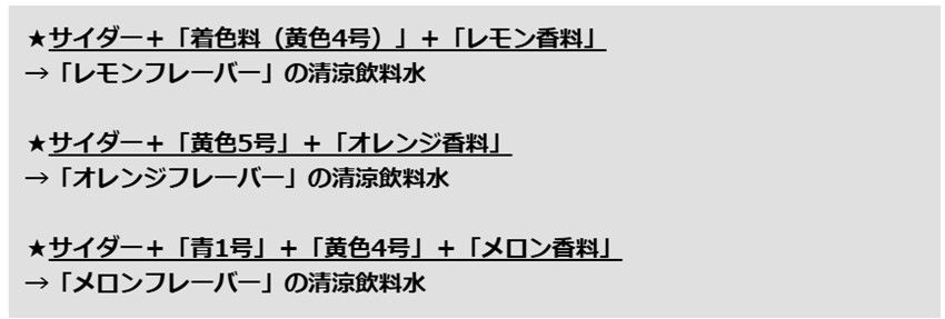 ゼリーの正体は「清涼飲料水」と同じ？