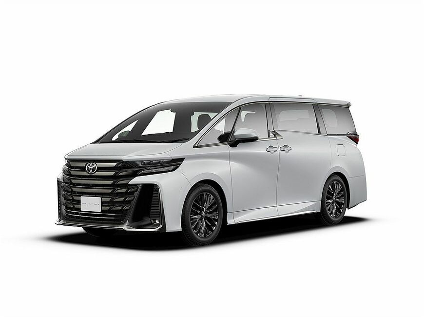 トヨタ「ヴェルファイア」のディテール（写真：トヨタ自動車）