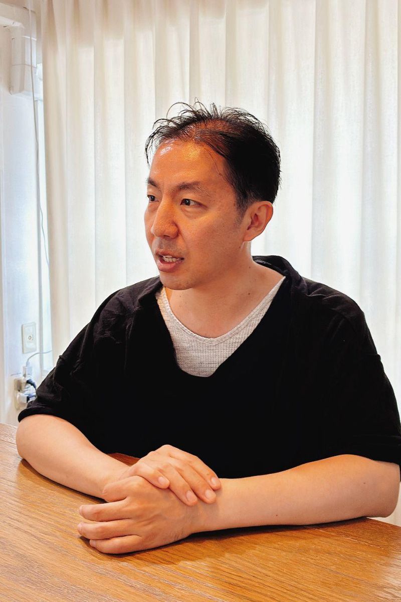高IQ団体に所属する福田拓洋さん（45歳）。千葉大学を卒業後、ピアノ調律科に通うことにした。その理由とは⋯⋯（写真：筆者撮影）