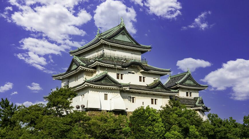 和歌山城天守閣