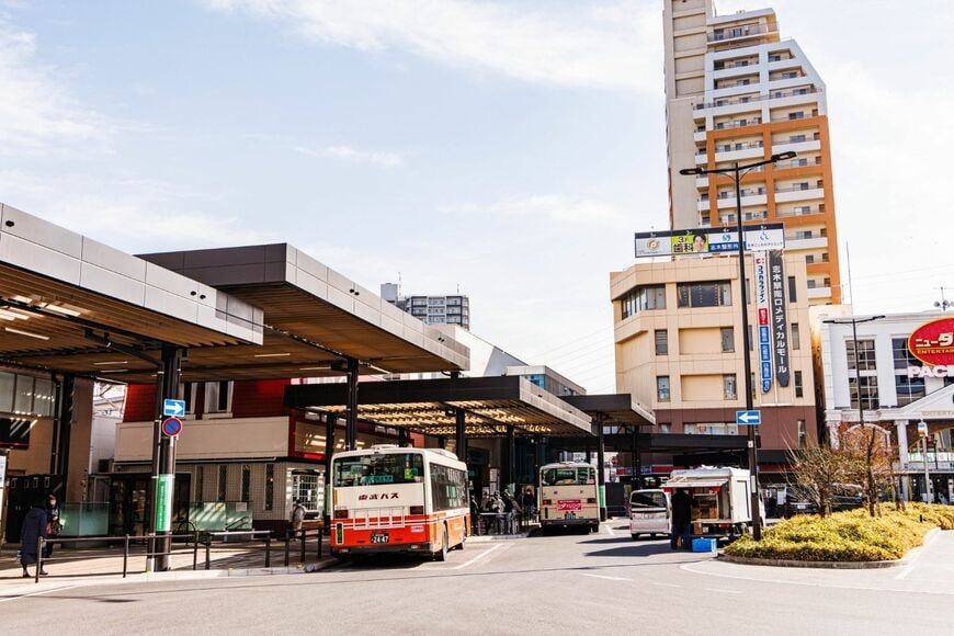 TOSCAの建物は現在「志木駅南口メディカルモール」に（撮影：鼠入昌史）