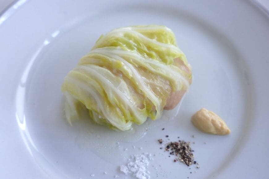 完成したロールキャベツ