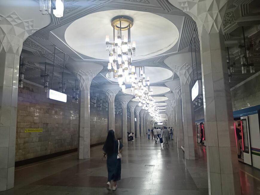 駅のホーム
