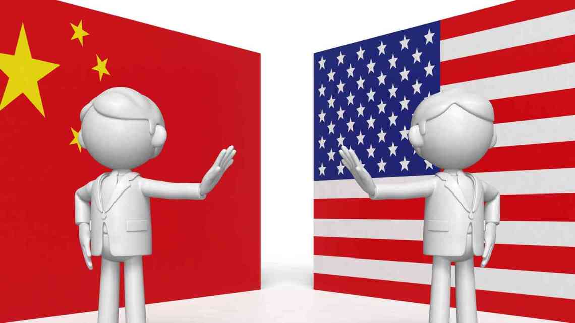 アメリカ と 中国 戦争