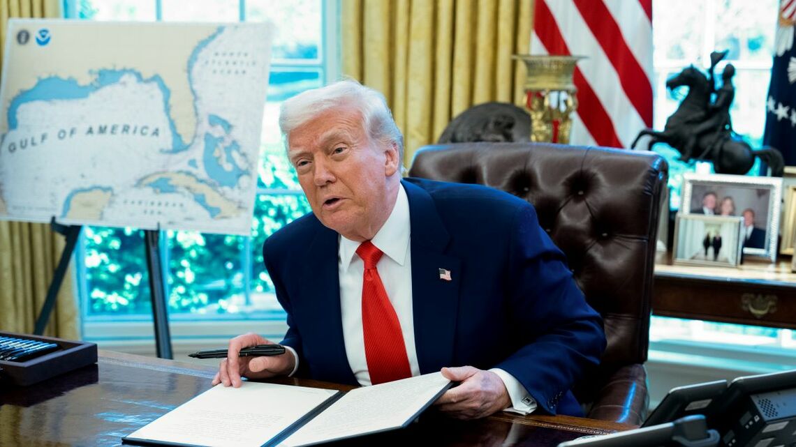 アメリカという国に投資を続けていいのだろうか。ドルの信認が揺らぎかねない(写真:ブルームバーグ)