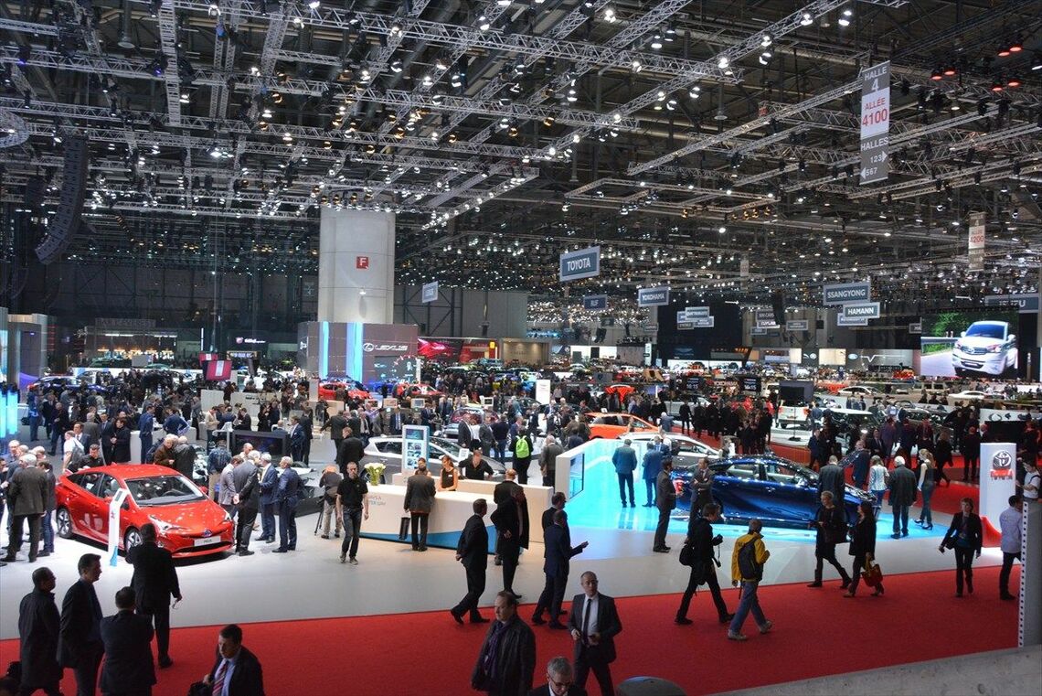 2016年 ジュネーブモーターショー
