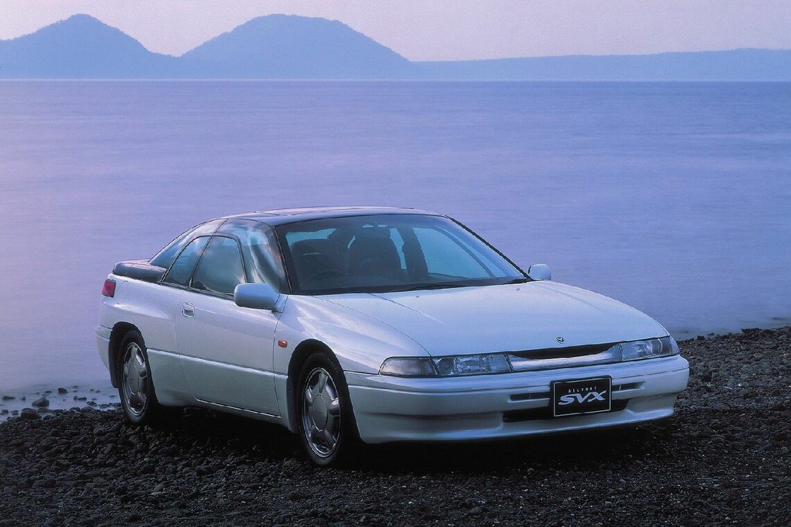 アルシオーネSVXは特別仕様車を追加しながら1996年まで生産された（写真：SUBARU）