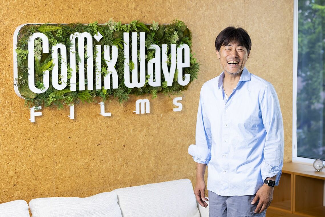 コミックス・ウェーブ・フィルムの川口典孝会長
