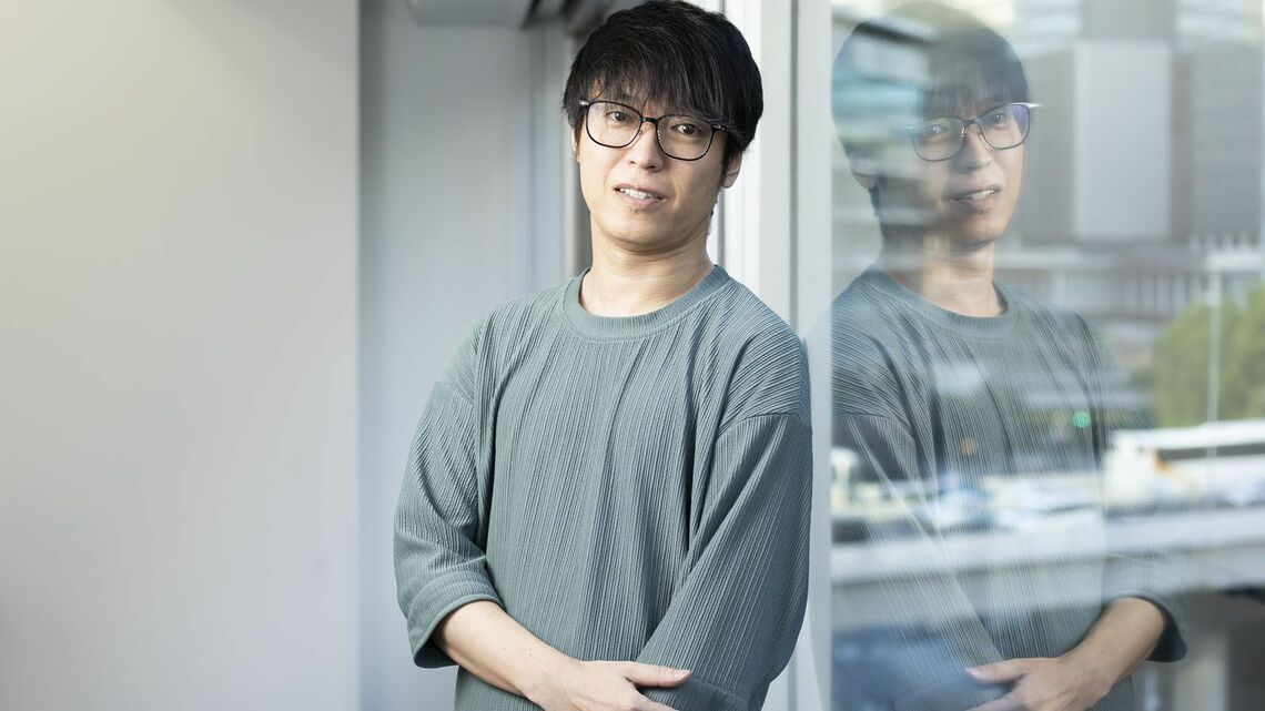 2005年から投資を始め、今日まで、年間では一度も負けたことがないテスタ氏(撮影:今井康一)