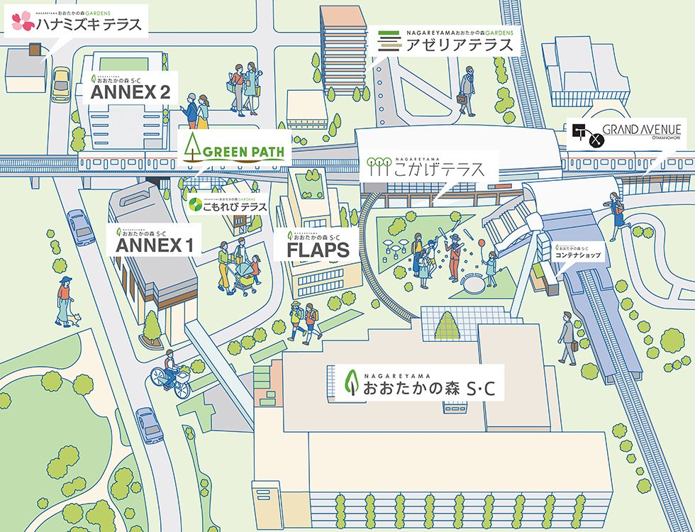 施設マップ