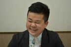 満面な笑みの首里のすけさん