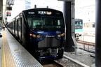 9月2日、新宿駅に初めて乗り入れた相鉄の車両
