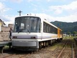 秋田内陸縦貫鉄道の急行「もりよし」で活躍したAN-8900形（撮影：南正時）