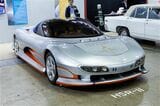 三菱自動車の展示内容（筆者撮影）