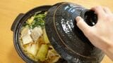 お鍋の季節です。業務スーパーの冷食を使って、賢くおいしい鍋を作りましょう（写真：筆者提供）