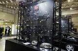 トヨタの展示内容（筆者撮影）