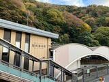 作中では「決断の駅」となった箱根湯本駅（筆者撮影）