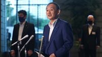 菅首相､｢金メダルラッシュ｣でも回復せぬ支持率 感染者は過去最多に､宣言延長で五輪に疑問符
