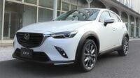 マツダ｢CX-3｣改良重ねてもパッとしない事情 ｢コンパクトでシャープだからこそ｣の逆説