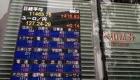 日経平均の次の上値メドは？ リーマン後高値1万1408円をついに突破