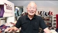 ファッションは知識集約型産業 タビオ会長・越智直正氏④