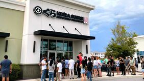 くら寿司､アメリカで長期的に300店舗体制目指す…先行出店によって回転ずし市場の囲い込みを進める考え