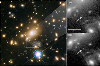 観測に成功！単独恒星で最遠の青色超巨星