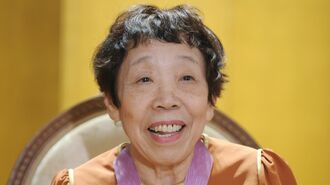 田辺聖子｢直木賞の常識を壊した｣偉大なる才能